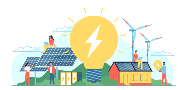 Renewable energy investment ‘has never been as abundant as it is now,’ despite 2022 economic downturn, declares Giannis Komitas to green infrastructure chief Chris Caldwell of United Renewables Ltd in wake of IEA report
