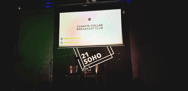 Climate Collab Breakfast Club: Fireside chat with Charlotte Morley