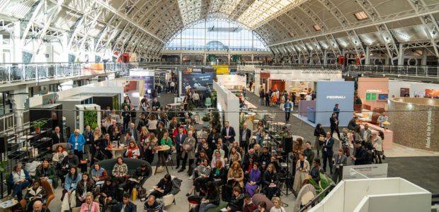 Innovative Ideas and Artistic Expression Converge at the Workspace Design Show